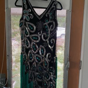 Beautiful 1920’s party dress